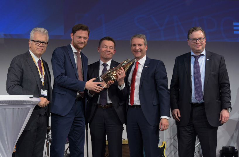 Indirekter Vertrieb: Robert Bosch GmbH erhält BME Innovationspreis 2016
