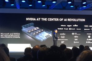 Helps to make cars smart: Jen-Hsun Huang, founder of Nvidia, supplies the computing power for the learning car with his company