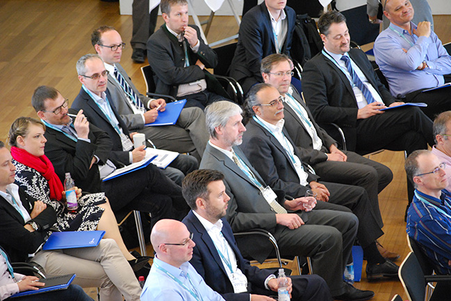 More than 60 participants discussed the digitalization of the supply chain at the first joint Suppliers Day by Siemens and SupplyOn