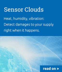Condition Monitoring via Sensor Clouds: Heat, humidity, vibration -- Detect damages to your supply right when it happens