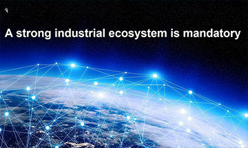 Industrial ecosystems are important to remain competitive in the future