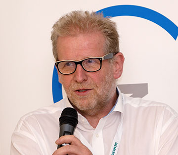 Wolfgang Böhme, Siemens AG: traceability and documentation are a major bonus