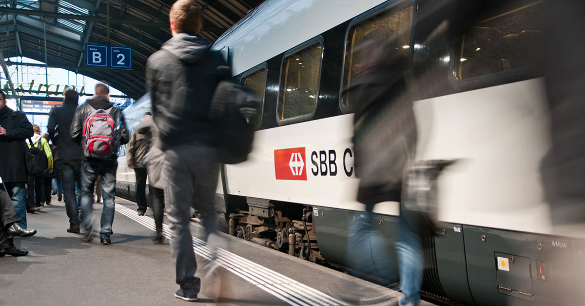 SBB relies on RailSupply to significantly improve efficiency in purchasing and procurement logistics.