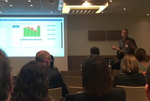 Axel SANDVOSS (SupplyOn) explains the SupplyOn analytics dashboards