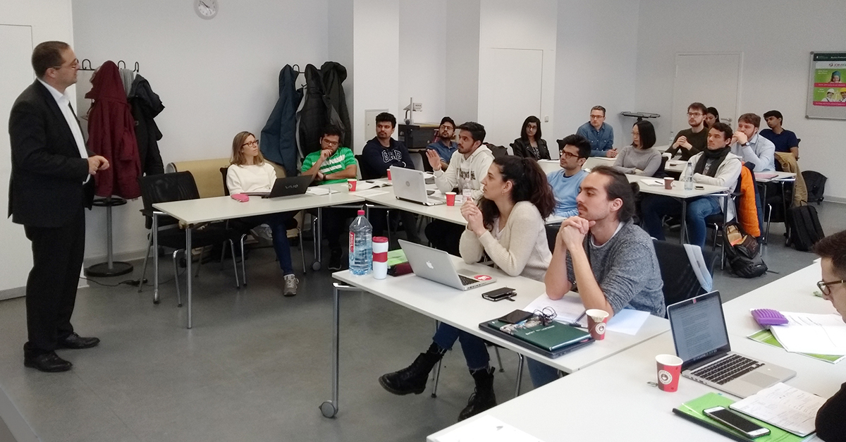 SupplyOn guest lecture @ HWR Berlin (Berlin School of Economics and Law)