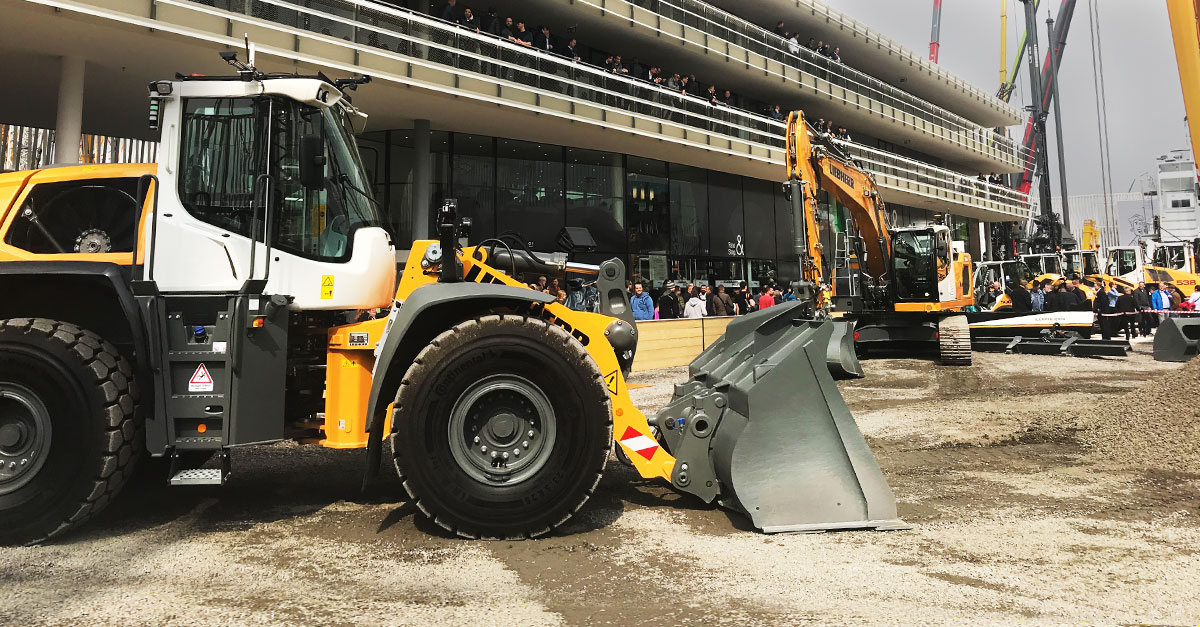 bauma 2019: Die Digitalisierung erobert die Baumaschinenindustrie