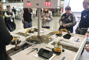 bauma not only focussed on trade visitors, but also on young talent
