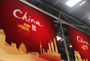 Heiß diskutiertes Thema auf der Messe: China und sein neues Seidenstraßenprojekt