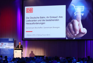 Uwe Günther, CPO of DB AG on the digitization of purchasing