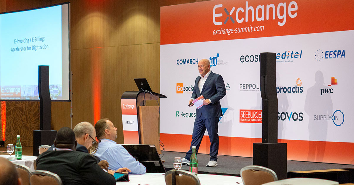 The E-Invoicing Exchange Summit meant two days of intensive deep-dive into all aspects of e-invoicing
