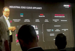 Dr. Sebastian Ritz, Managing Director German Edge Cloud, presents the new solution