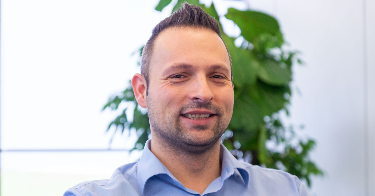 What does a Product Owner actually do at SupplyOn? Dominik Halamoda describes his working day