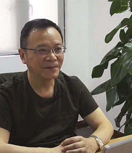 Lui Yusheng, Head of the Intelligent Manufacturing Team at Sokon, designed the IT landscape with its three pillars for Seres