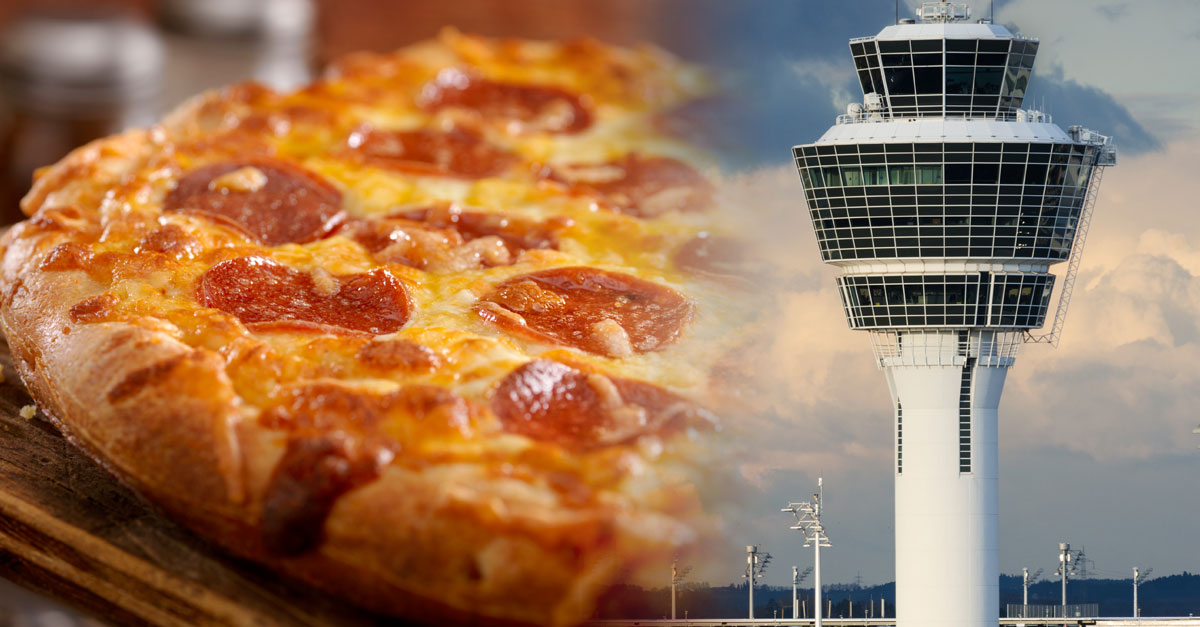 Don't deliver cold pizzas with your old system. Gain control over your supply chain with a Control Tower