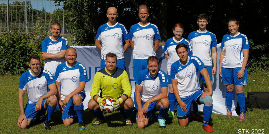 Keeping the ball rolling: SupplyOn at Charity Company Championship 2022