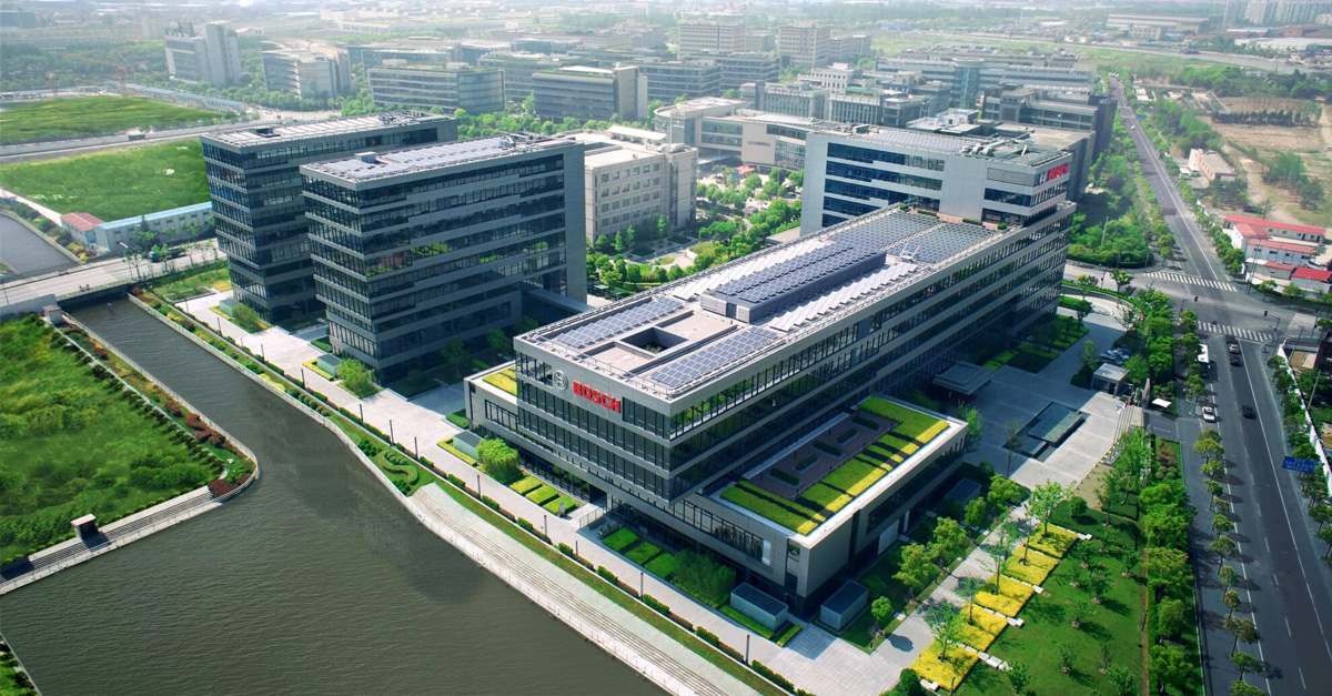Headquarters of Bosch China
