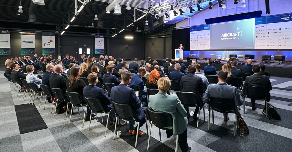 Aircraft Supplier Summit 2022: Gelungene Premiere am Flughafen Leipzig