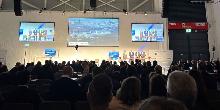 Aviation Forum 2022: Eine neue Ära der Luftfahrt – nachhaltig, widerstandsfähig, gemeinsam