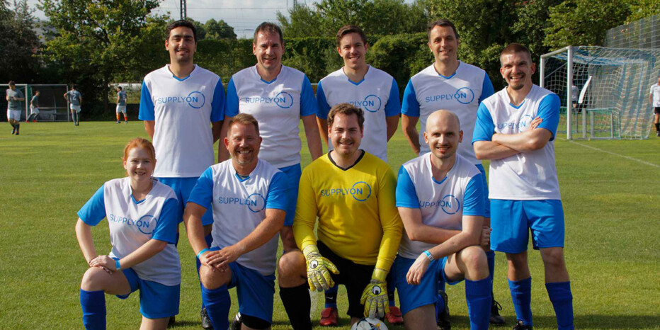 Kicking for a cause: SupplyOn at the Charity Company Championship 2023