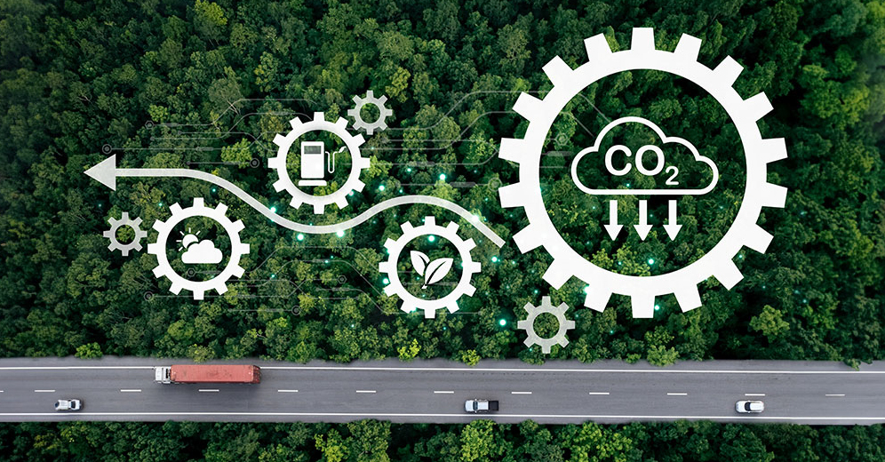 CO2 Reduktion entlang der Lieferkette – drei fundamentale Herausforderungen und Lösungsansätze