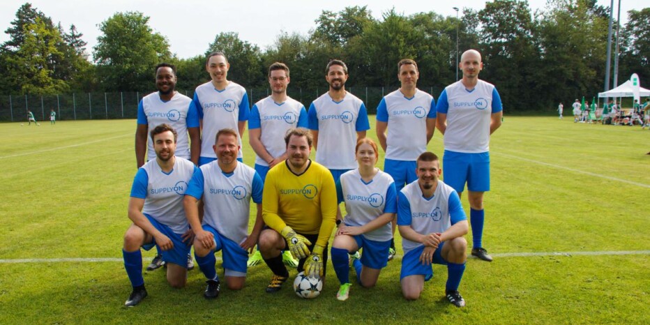 Kick-off: SupplyOn at the Charity Company Championship 2024