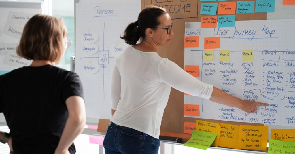Inside our in-house User-Centered Design training – How SupplyOn supports its employees and what it does for them