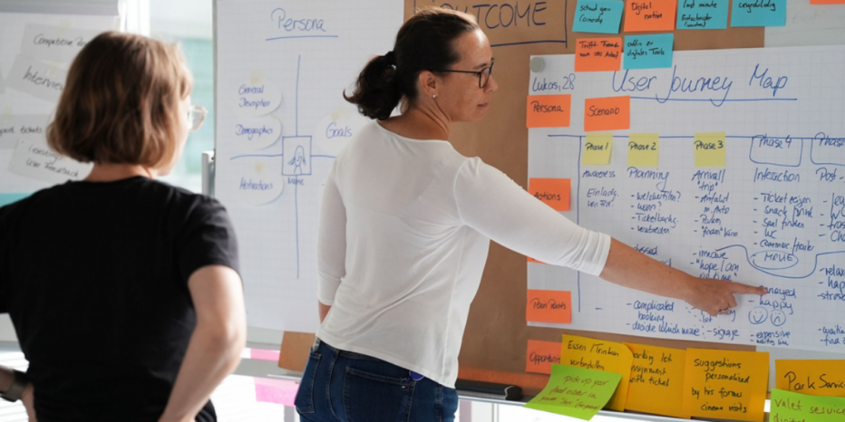 Inside our in-house User-Centered Design training – How SupplyOn supports its employees and what it does for them