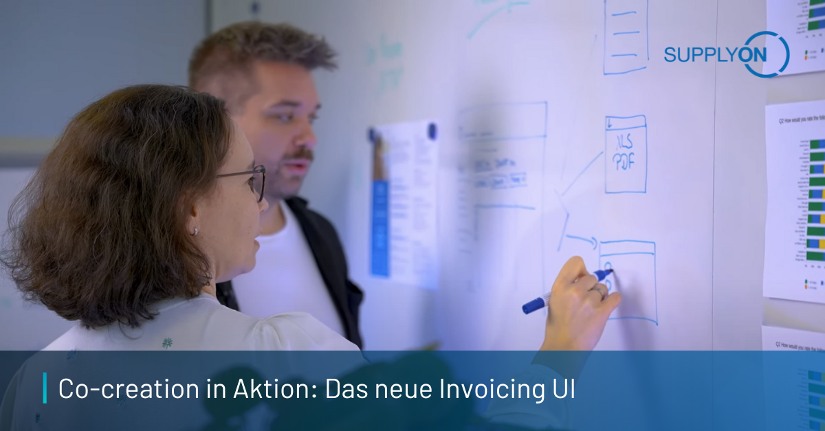 Gelebte Co-Creation: Die Invoicing UI, gemeinsam entwickelt