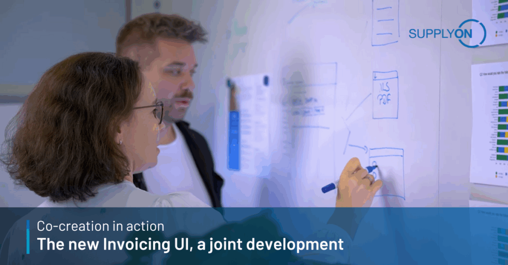 Co-creation brought to life: The Invoicing UI, a joint development