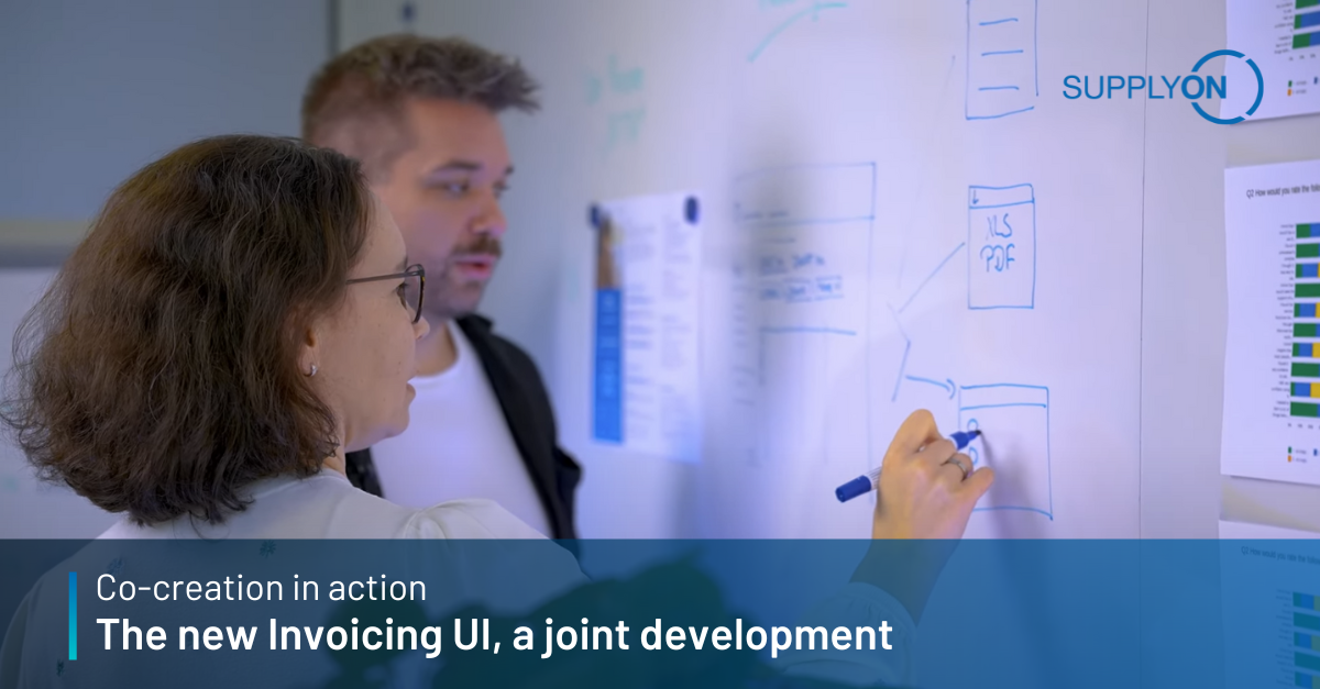 Co-creation brought to life: The Invoicing UI, a joint development