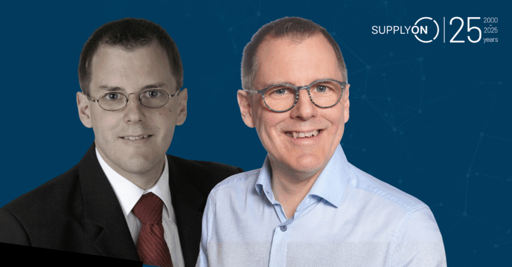 Interview: 25 Jahre SupplyOn – Zwischen Aufbruch, Wachstum und Zukunftsblick
