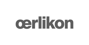 The image displays the word oerlikon in bold, grey lowercase letters on a white background.
